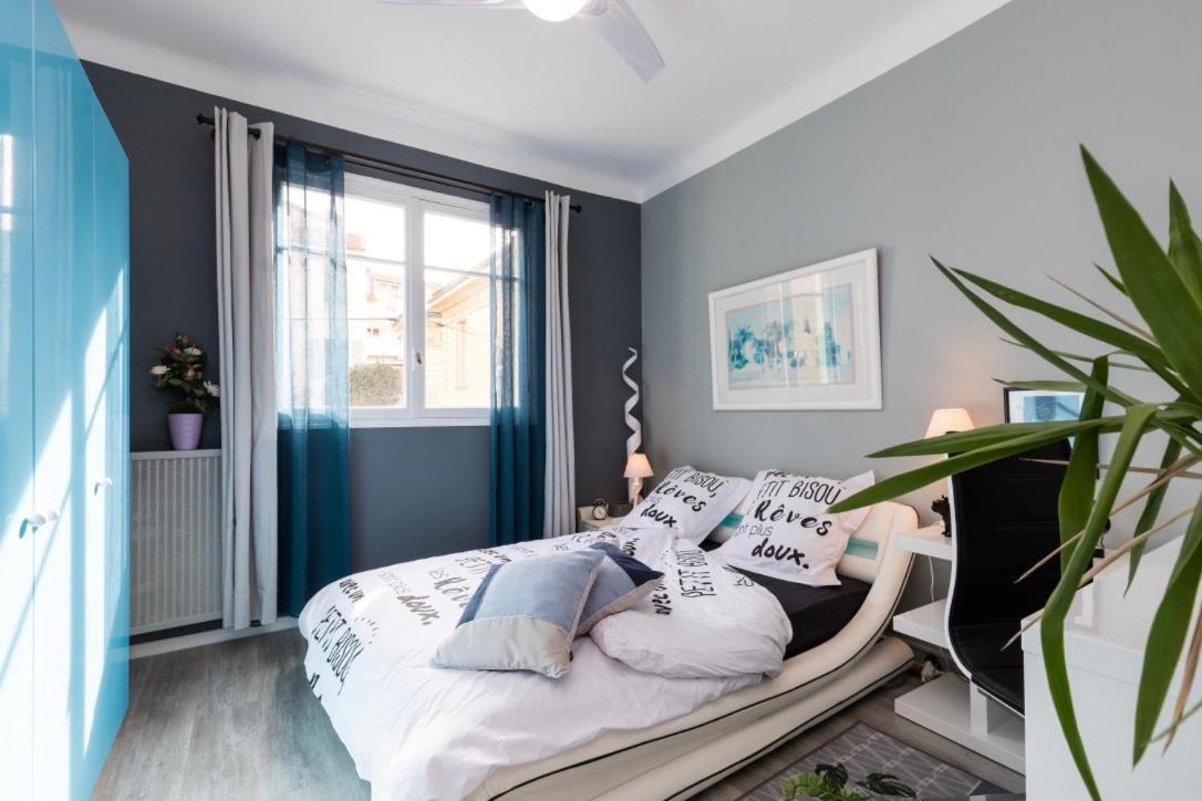 شقة Beau 3 Pieces, 7 Pers, 2 Terrasses, Centre, Calme, Securite نيس المظهر الخارجي الصورة