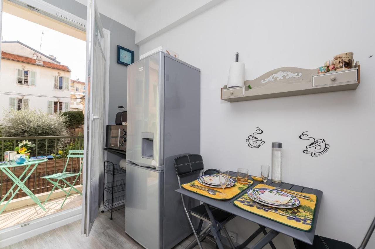 شقة Beau 3 Pieces, 7 Pers, 2 Terrasses, Centre, Calme, Securite نيس المظهر الخارجي الصورة