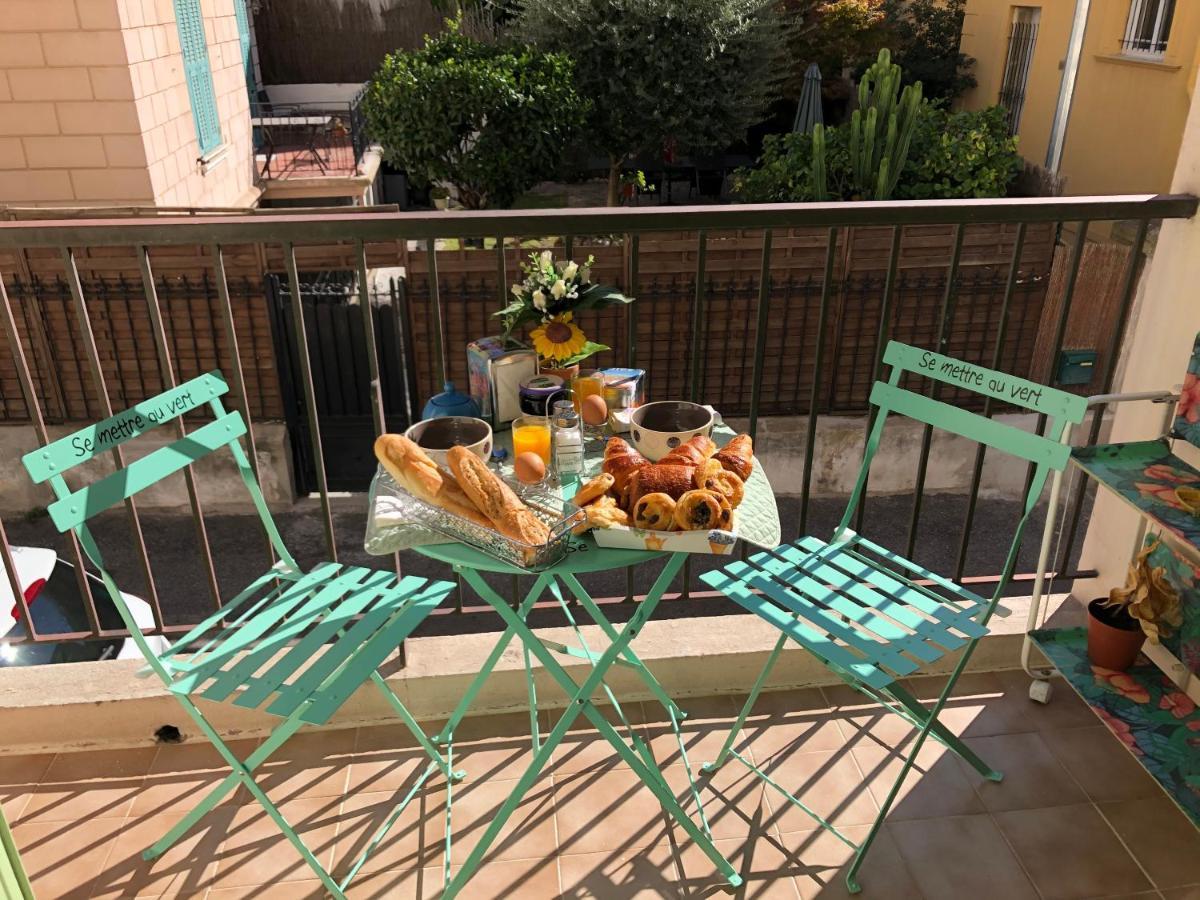 شقة Beau 3 Pieces, 7 Pers, 2 Terrasses, Centre, Calme, Securite نيس المظهر الخارجي الصورة