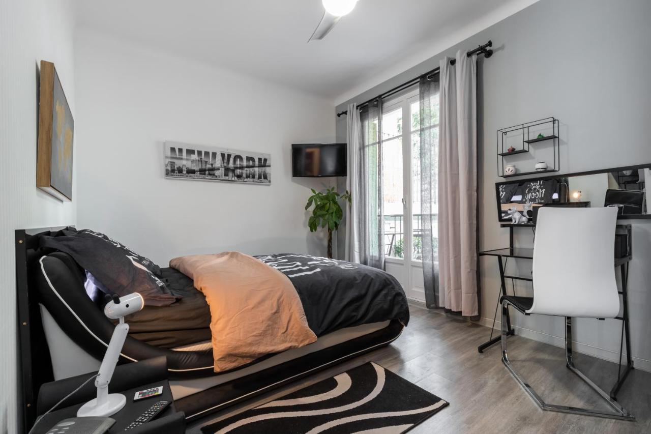 شقة Beau 3 Pieces, 7 Pers, 2 Terrasses, Centre, Calme, Securite نيس المظهر الخارجي الصورة